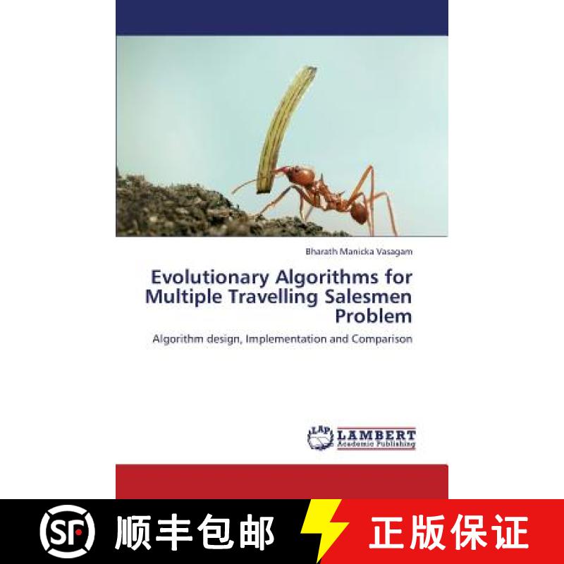 预订 Evolutionary Algorithms for Multiple Travelling Salesmen Problem [9783659428913]