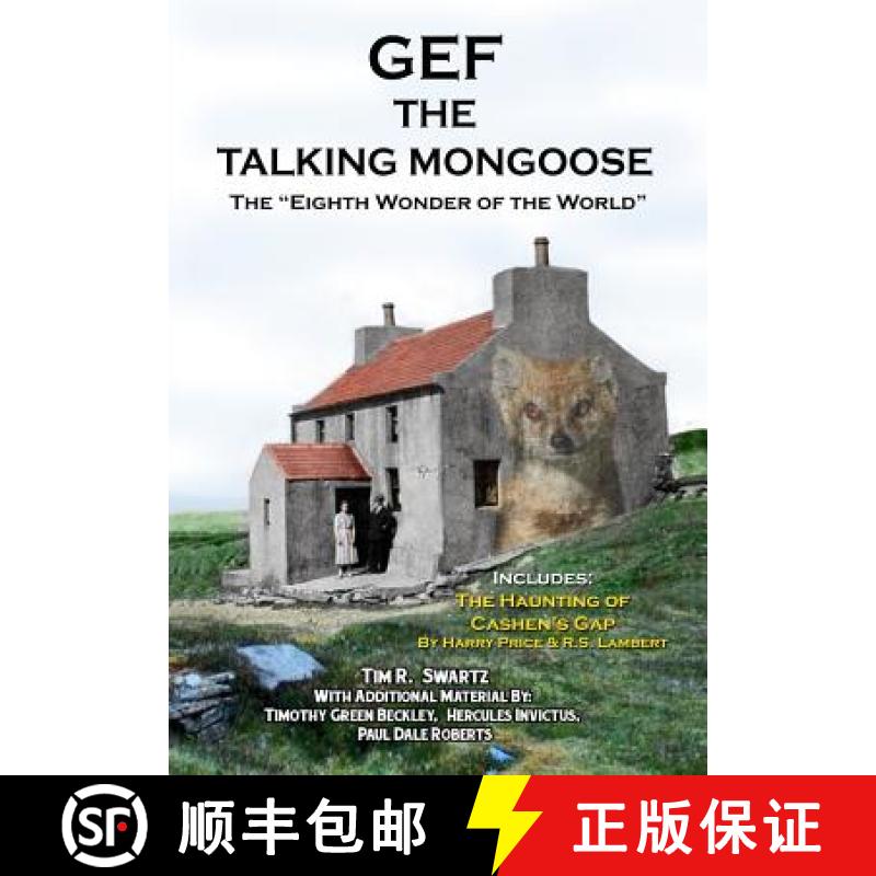 预订 Gef The Talking Mongoose: The Eighth Wonder of the World [9781606119877]