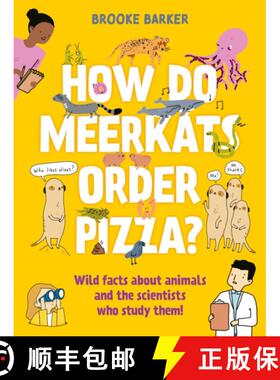 【3-4周达】How Do Meerkats Order Pizza? [9780571381654]