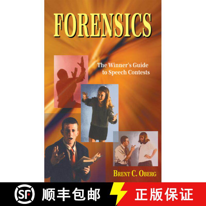 预订 Forensics: The Winner's Guide to Speech Contests: The Winner's Guide to Speech Contests [9781566080156]