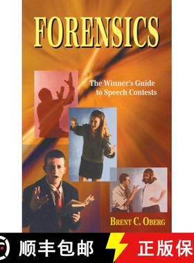预订 Forensics: The Winner's Guide to Speech Contests: The Winner's Guide to Speech Contests [9781566080156]