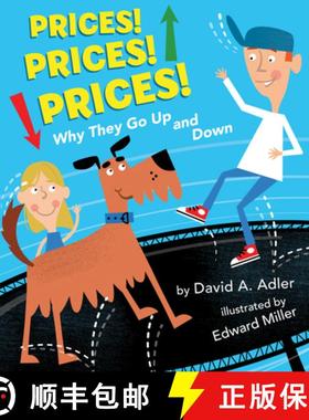 【3-4周达】Prices! Prices! Prices!: Why They Go Up and Down [9780823435746]