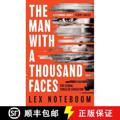 【3-4周达】Man with a Thousand Faces: The gripping, unputdownable debut from the global thriller sens... [9781398721814]