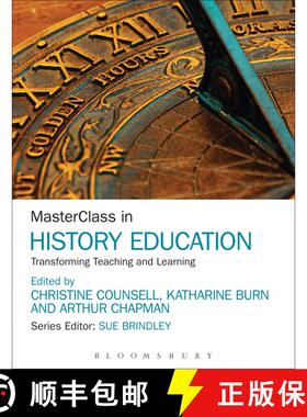 【3-4周达】MasterClass in History Education: Transforming Teaching and Learning [9781472534873]