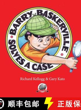 预订 Barry Baskerville Solves a Case [9780615797151]