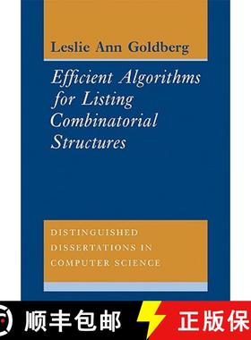 【3-4周达】Efficient Algorithms for Listing Combinatorial Structures: - Efficient Algorithms for List... [9780521117883]