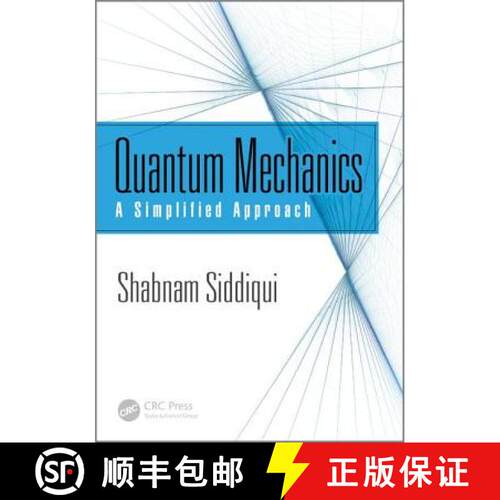【3-4周达】精装 Quantum Mechanics: A Simplified Approach [9781138197268]