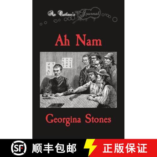 【3-4周达】精装 An Outlaw's Journal: Ah Nam [9780645378405]