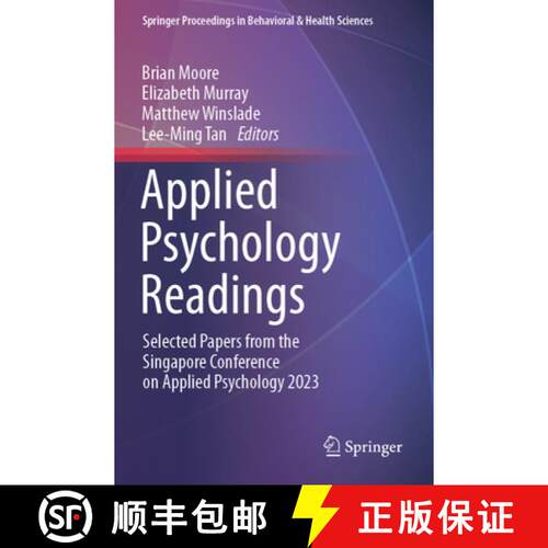 【3-4周达】Applied Psychology Readings: Selected Papers from the Singapore Conference on Applied Psyc... [9789819748044]