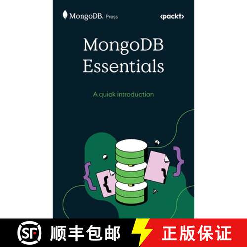 预订 MongoDB Essentials: A quick introduction [9781806706099]