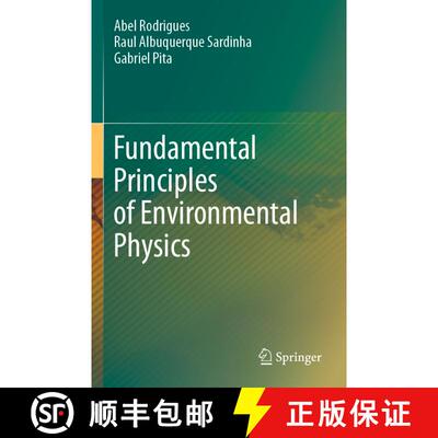【3-4周达】Fundamental Principles of Environmental Physics [9783030690274]
