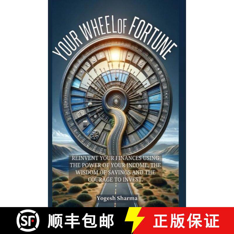 【3-4周达】Your Wheel of Fortune: Reinvent Your Finances Using the Power of Your Income, the Wisdom o... [9789694892948]