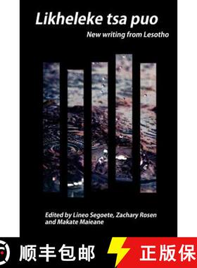 【3-4周达】Likheleke tsa puo: New writing from Lesotho [9780998451312]