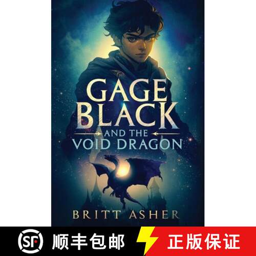 【3-4周达】精装 Gage Black and the Void Dragon [9781961321144]