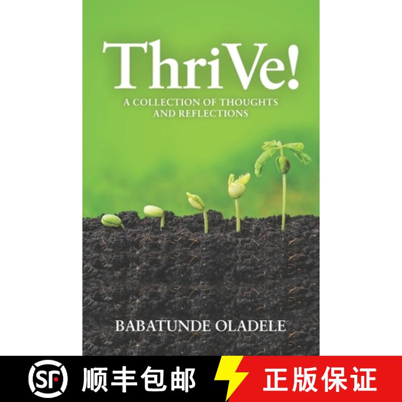 【2-3周达】ThriVe: A Collection of Thoughts  and Reflections [9789785752649]