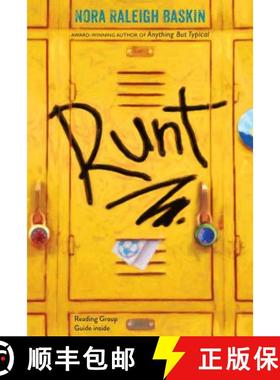 【3-4周达】Runt [9781442458086]