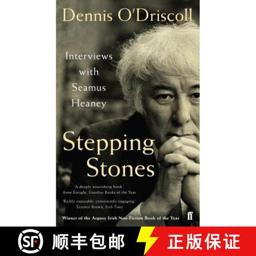 【3-4周达】Stepping Stones: Interviews with Seamus Heaney [9780571242535]