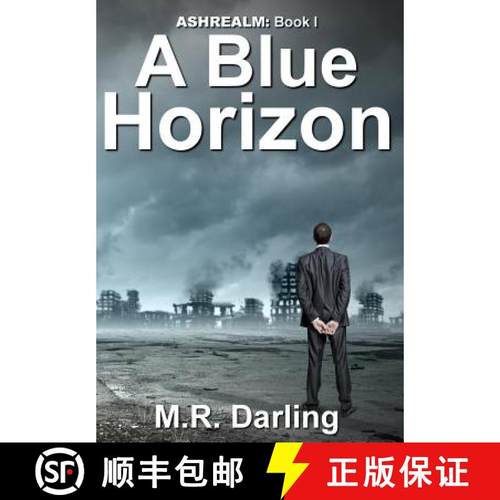 【3-4周达】A Blue Horizon [9780995190924]