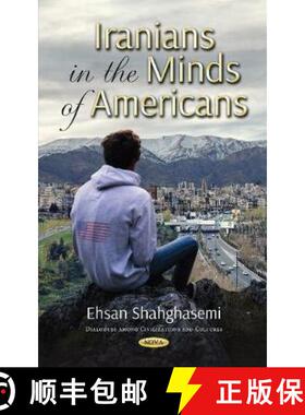【3-4周达】Iranians in the Minds of Americans [9781536127850]
