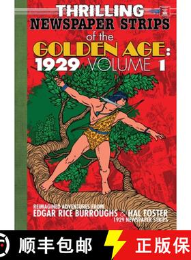 【3-4周达】Thrilling Newspaper Strips of the Golden Age, 1929 Volume 1 (A4) [9781967199020]