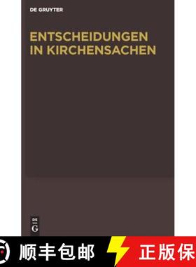 【3-4周达】Entscheidungen in Kirchensachen seit 1946, Band 48, 1.1.-31.12.2006 [9783110248524]