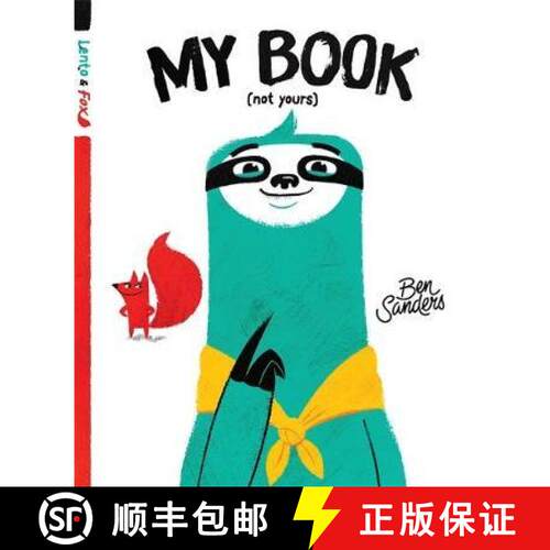 【3-4周达】精装 My Book (Not Yours) : Lento and Fox - Book 1 [9780734419040]