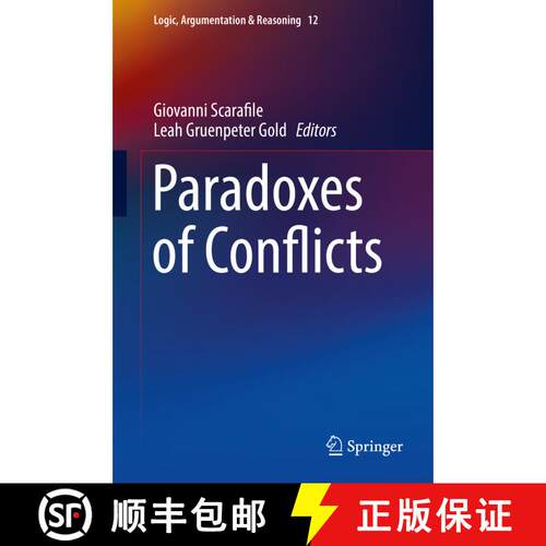 【3-4周达】精装 Paradoxes of Conflicts (1st ed. 2016) [9783319419763]