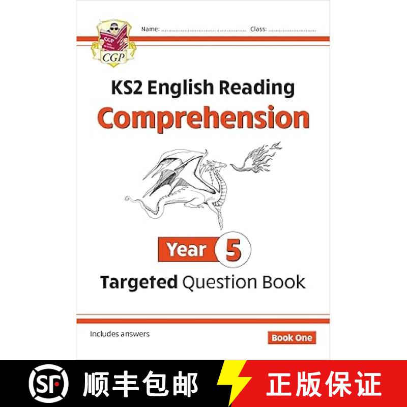 【2-3周达】New KS2 English Targeted Question Book: Year 5 Reading Comprehension - Book 1 (with Answer... [9781782944508]