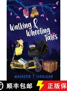 【3-4周达】Walking and Wheeling Tales [9781922444325]