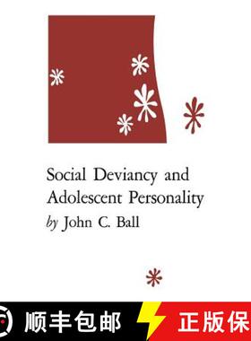 【3-4周达】Social Deviancy and Adolescent Personality [9780813150864]