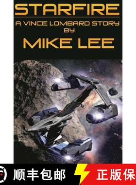 【3-4周达】StarFire: A Vince Lombard Story [9780615784809]