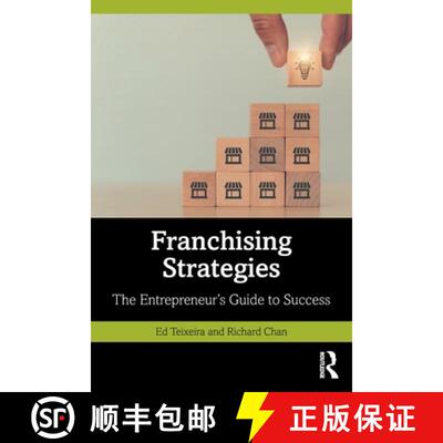 【3-4周达】Franchising Strategies: The Entrepreneur's Guide to Success [9780367458423]
