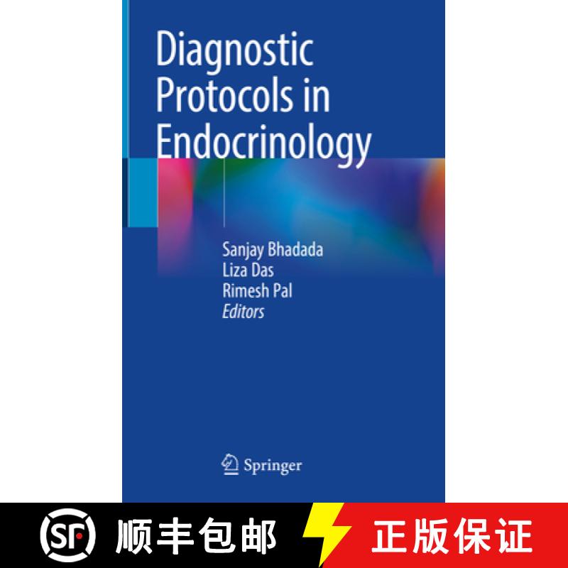 【3-4周达】Diagnostic Protocols in Endocrinology [9789811966521]