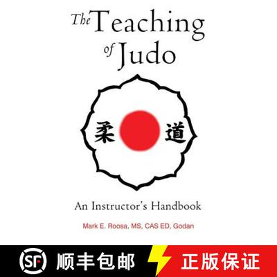 【3-4周达】The Teaching of Judo: An Instructor's Handbook [9781627873208]