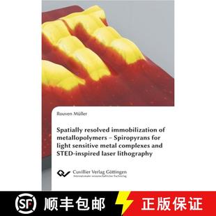 Spatially 9783736970847 meta... Spiropyrans 3周达 for immobilization resolved sensitive light metallopolymers