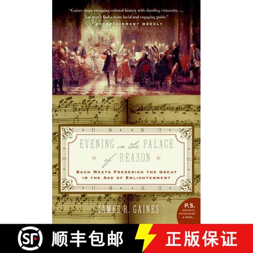 【3-4周达】Evening in the Palace of Reason: Bach Meets Frederick the Great in the Age of Enlightenment [9780007156610]