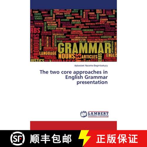 预订 The two core approaches in English Grammar presentation [9786205641590]