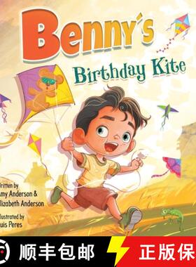 【3-4周达】Benny's Birthday Kite [9798991075107]