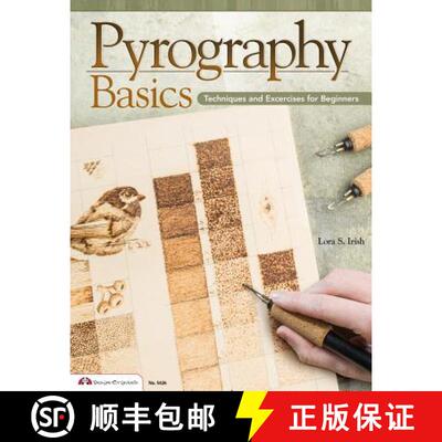 【3-4周达】Pyrography Basics: Techniques and Exercises for Beginners [9781574215052]