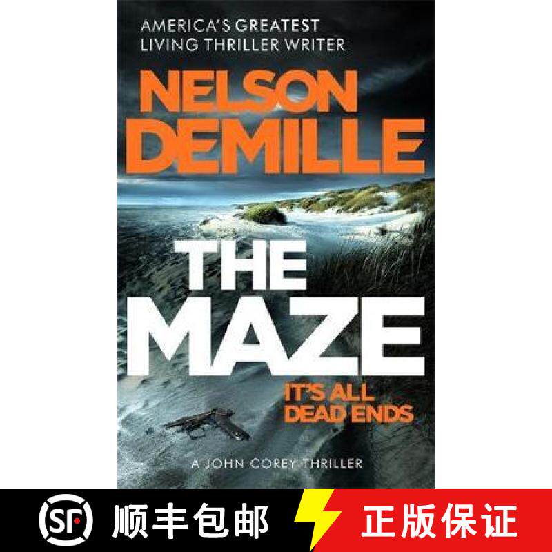【3-4周达】Maze: The long-awaited new John Corey novel from America's legendary thriller author [9780751565898]