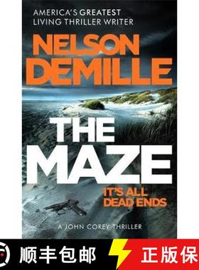 【3-4周达】Maze: The long-awaited new John Corey novel from America's legendary thriller author [9780751565898]