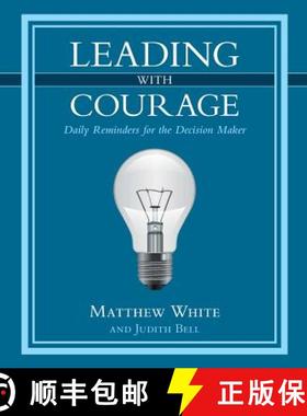 预订 Leading with Courage: Daily Reminders for the Decision Maker [9781512716238]