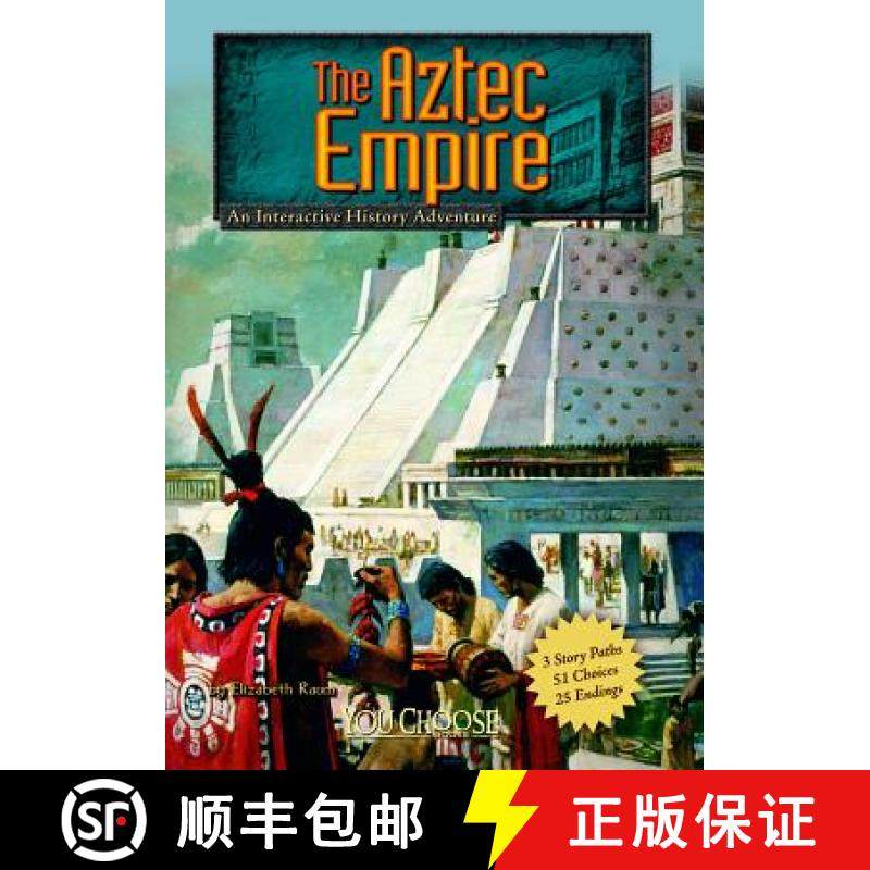 预订 The Aztec Empire: An Interactive History Adventure [9781429694742]