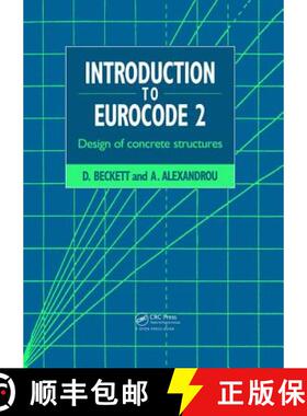 【3-4周达】Introduction to Eurocode 2: Design of Concrete Structures [9781138470309]