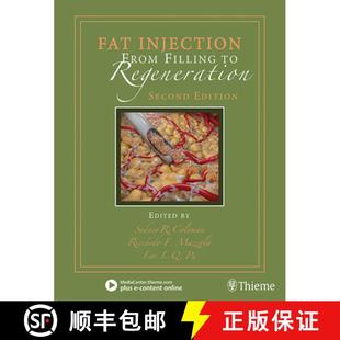 Fat Injection Regeneration 9781626236752 4周达 Filling From
