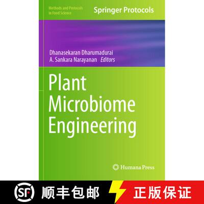 【3-4周达】Plant Microbiome Engineering [9781071641828]