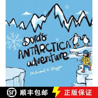 【3-4周达】Dora's Antarctica Adventure [9789948767640]