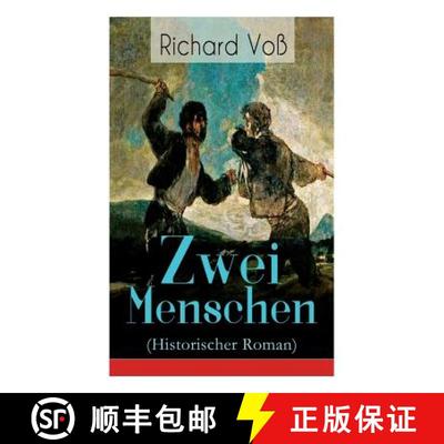 【3-4周达】Zwei Menschen (Historischer Roman): Teil 1 Bis 3 [9788027310838]