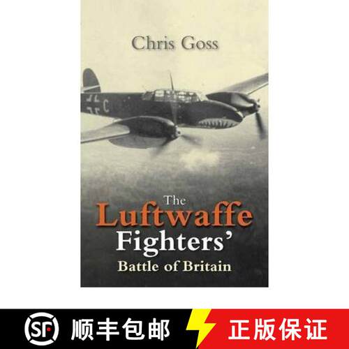 【3-4周达】Luftwaffe Blitz: The Inside Story November 1940-May 1941 [9780859791519]