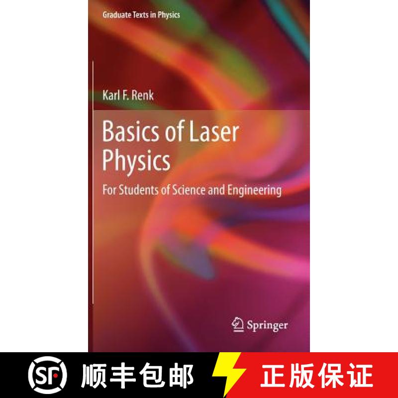 【3-4周达】Basics of Laser Physics : For Students of Science and Engineering [9783642235641]